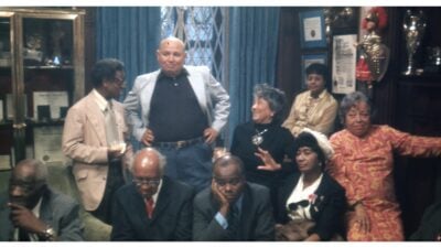 "Once Upon a Time in Harlem," directed by David Greaves