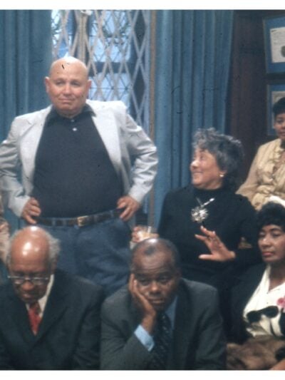 "Once Upon a Time in Harlem," directed by David Greaves