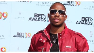 Raheem Devaughn BET Awards 2009