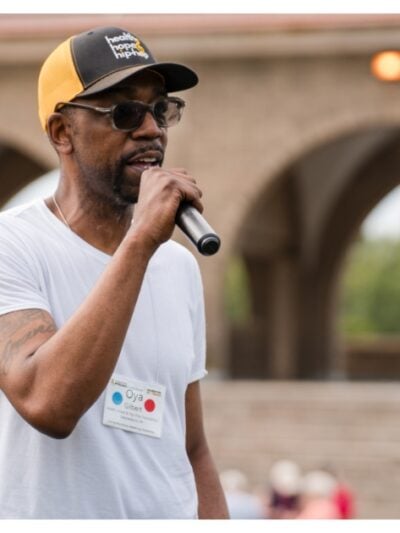 Oya Gilbert Brings "Mic Check Myeloma" Tour to Chicago's mHub on Oct. 24