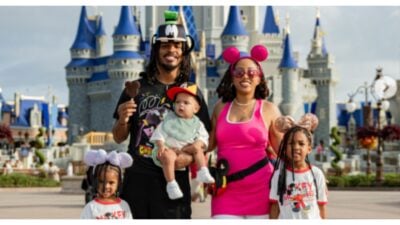 Keith Lee Takes His Family to Walt Disney World and Reviews EPCOT Food & Wine Festival
