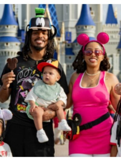 Keith Lee Takes His Family to Walt Disney World and Reviews EPCOT Food & Wine Festival