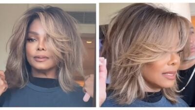 Janet Jackson's Blonde Bob Has Fans Asking If It's AI