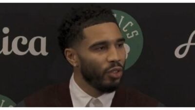 Jayson Tatum Downplays Jaylen Brown Rift