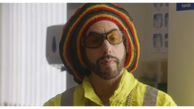 Sacha Baron Cohen as Ali G