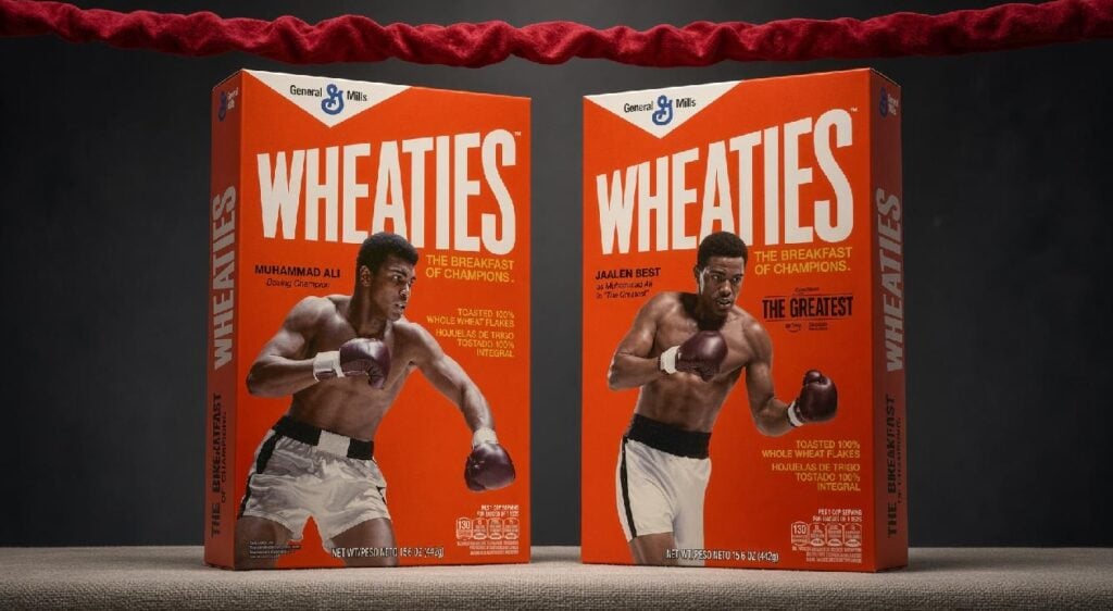 Muhammad Ali Jalen Best Wheaties Boxes