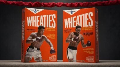 Muhammad Ali Jalen Best Wheaties Boxes