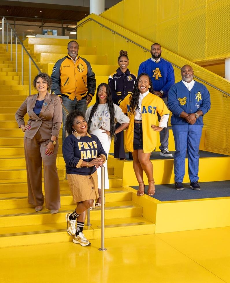 NC A&T Aggie Pride - Vanderveen Photographers