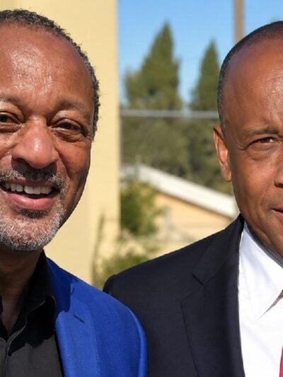 Najee Ali and James T. Butts
