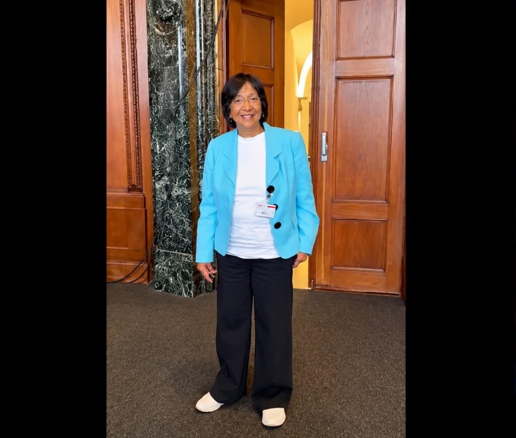 Navi Pillay - via X screenshot