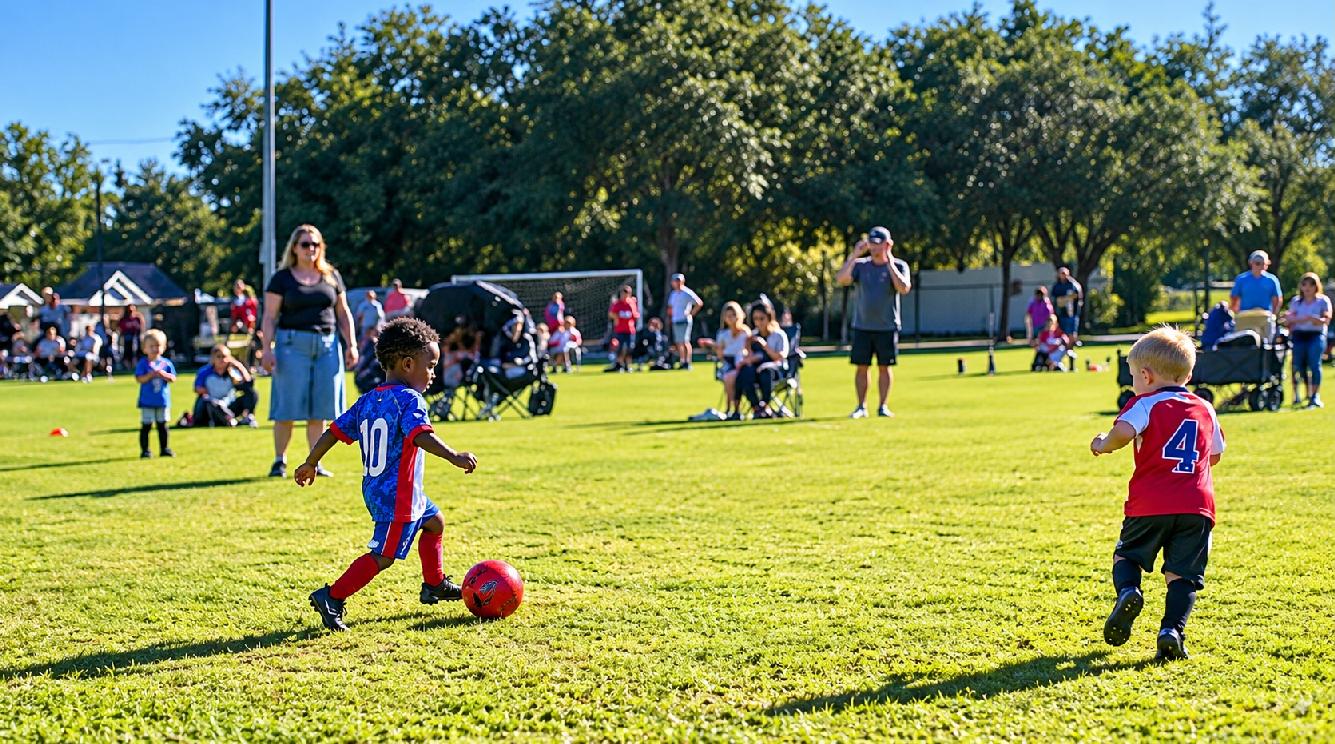 3 Year Old Soccer Player Issued Trespassing Notice By Police When Other Parents Complained He Was Too Good [VIDEO]