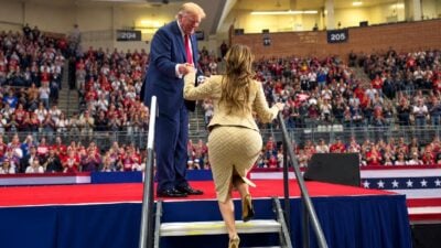 Trump was right about Nicki Minaj's badonkadonk - via screenshot