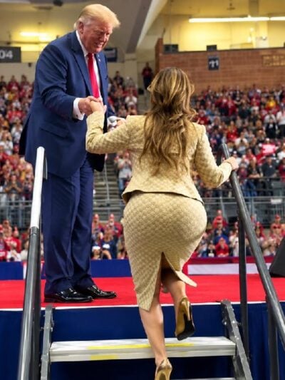 Trump was right about Nicki Minaj's badonkadonk - via screenshot