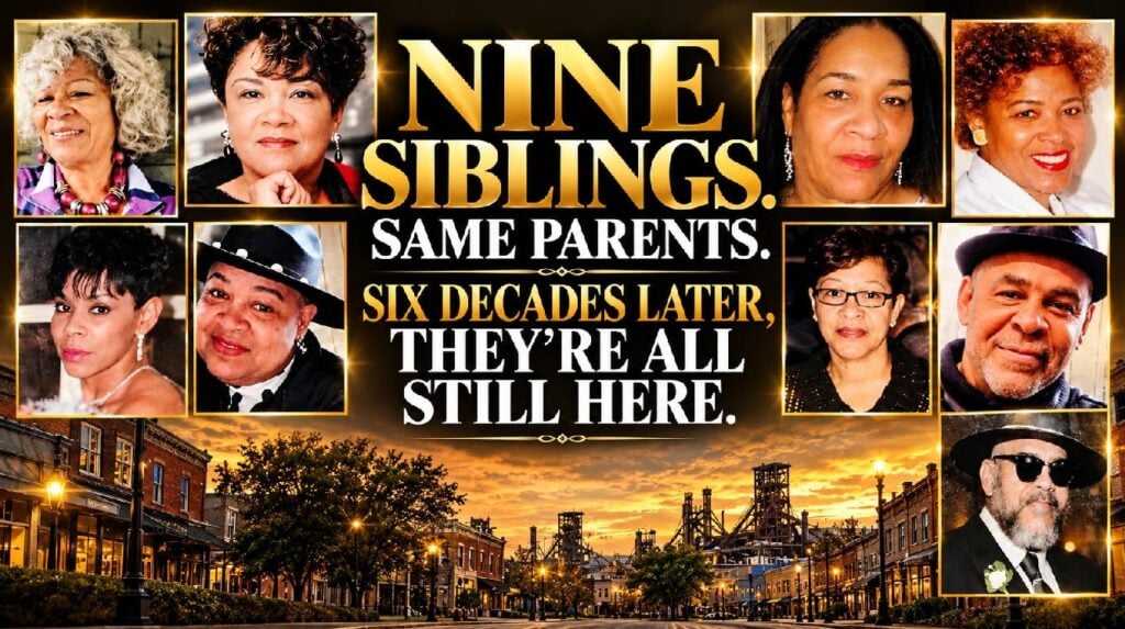 Nine Siblings