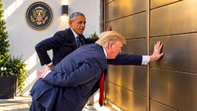 Obama Tricks Trump - screenshot
