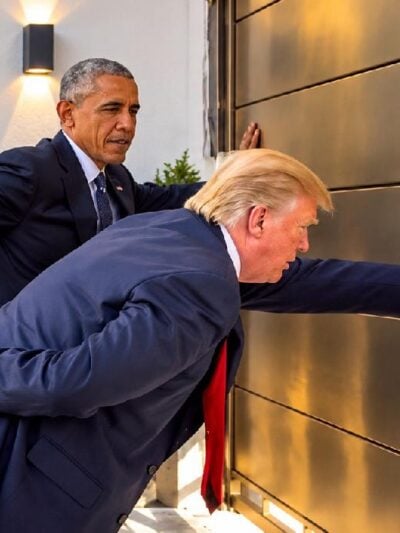 Obama Tricks Trump - screenshot