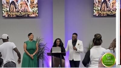 Pastor Lydia Ford Minister Shakayla and Prophet Israel T. Ford - screenshot