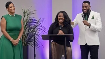Pastor Lydia Ford Minister Shakayla and Prophet Israel T Ford