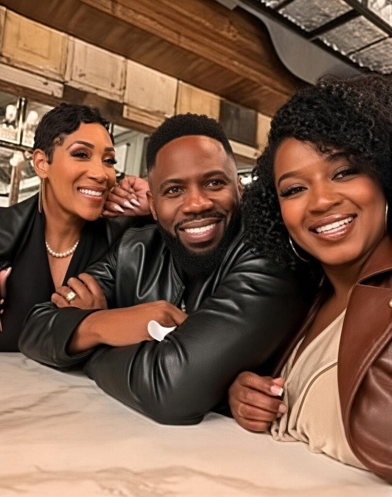 Pastor Lydia Ford, Prophet Israel T. Ford, and Minister Shayla Ford - screenshot