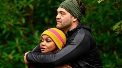 Phaedra Parks and CT Tamburello