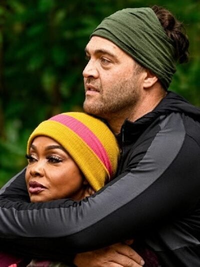 Phaedra Parks and CT Tamburello