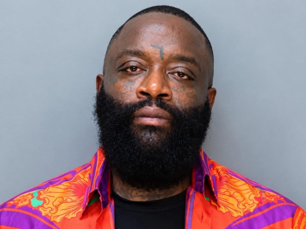 Rick Ross mugshot