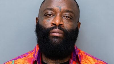 Rick Ross mugshot