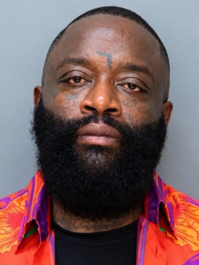 Rick Ross mugshot