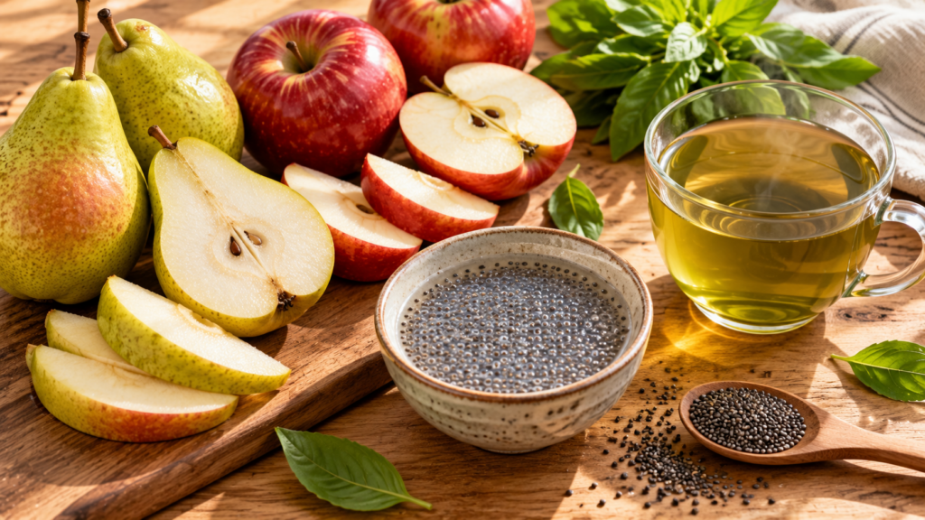 Pears vs. Apples for Blood Sugar? 5 Simple Health Tips Worth Trying
