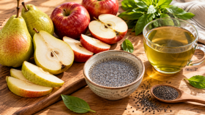 Pears vs. Apples for Blood Sugar? 5 Simple Health Tips Worth Trying