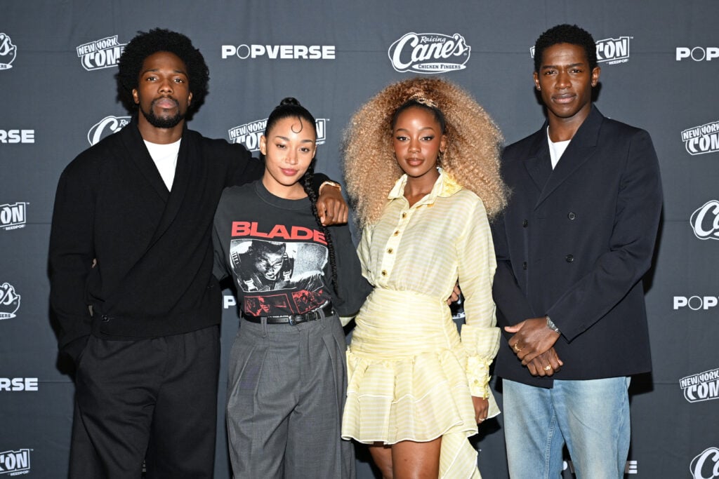 'Children of Blood and Bone' Cast Brings Or&iuml;sha to New York Comic Con