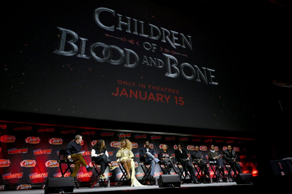 'Children of Blood and Bone' Cast Brings Or&iuml;sha to New York Comic Con
