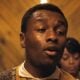 Sammie 'Preacher Boy' Moore's guitar scene from 'Sinners' - via screenshot