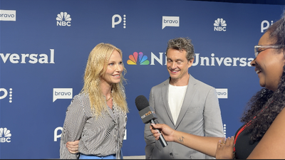 Kelli Giddish and Hugh Dancy - screenshot