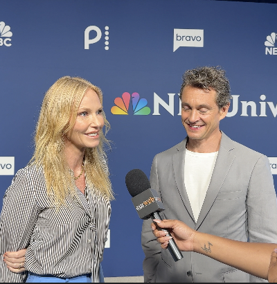 Kelli Giddish and Hugh Dancy - screenshot