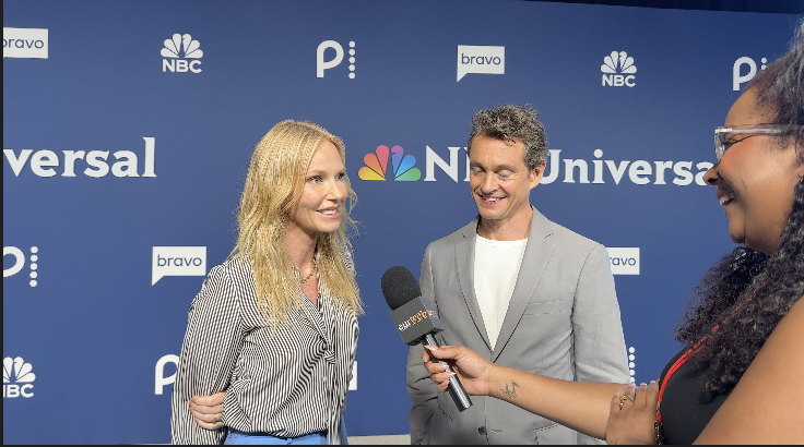 Kelli Giddish and Hugh Dancy - screenshot