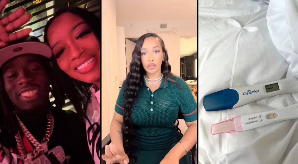 Gorgeous Doll Says Kai Cenat Paid Her $200K to Abort Twins 
