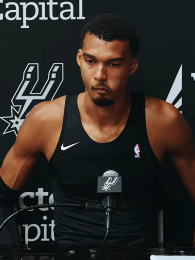 Victor Wembanyama San Antonio Spurs