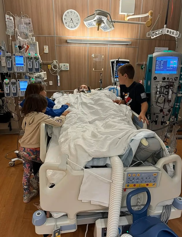 Oregon mother-of-six Trisha Stevens has lost her hands, legs, and lips