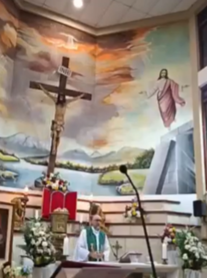 Priest Dies After Wooden Cross Falls on Him