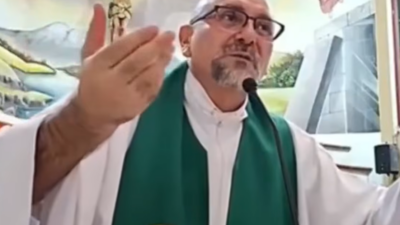 Priest Dies After Wooden Cross Falls on Him