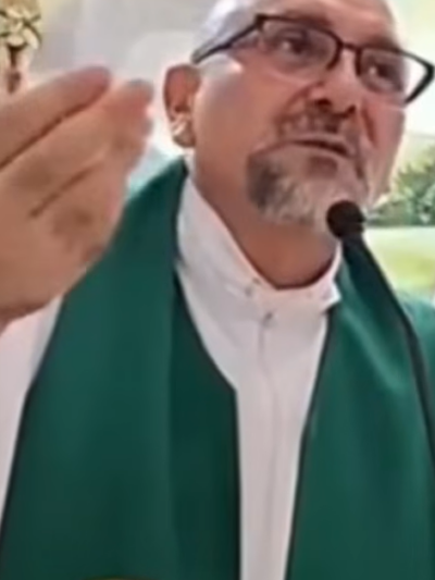 Priest Dies After Wooden Cross Falls on Him