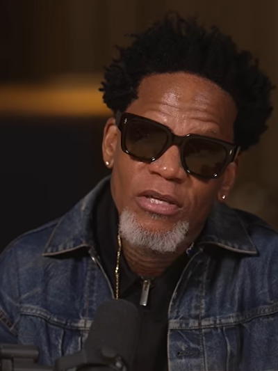 D.L. Hughley on the Angie Martinez podcast