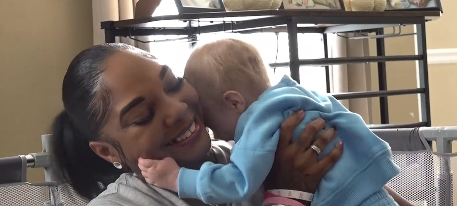 Georgia Woman Raises Gas Station Clerk's Baby, Keeps Birth Mother Close