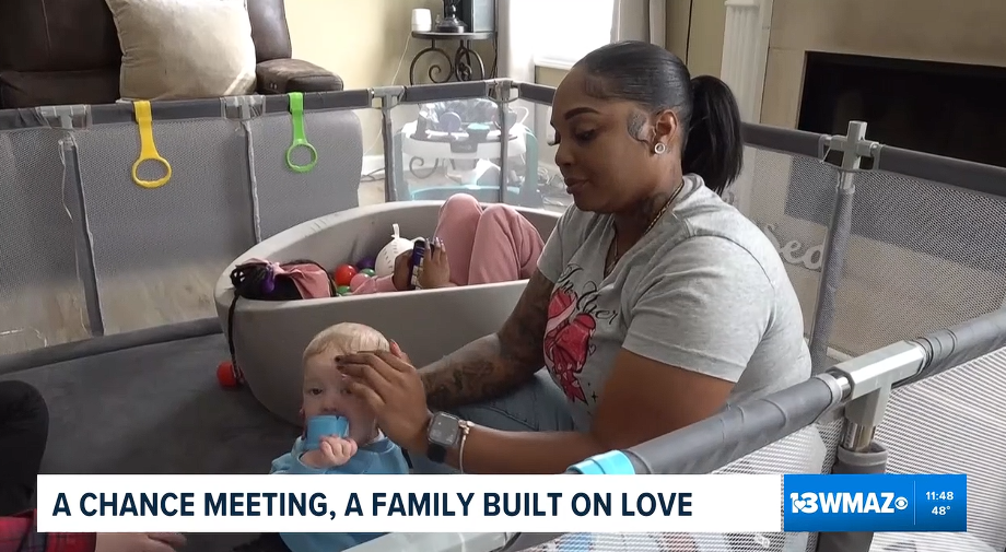 Georgia Woman Raises Gas Station Clerk's Baby, Keeps Birth Mother Close