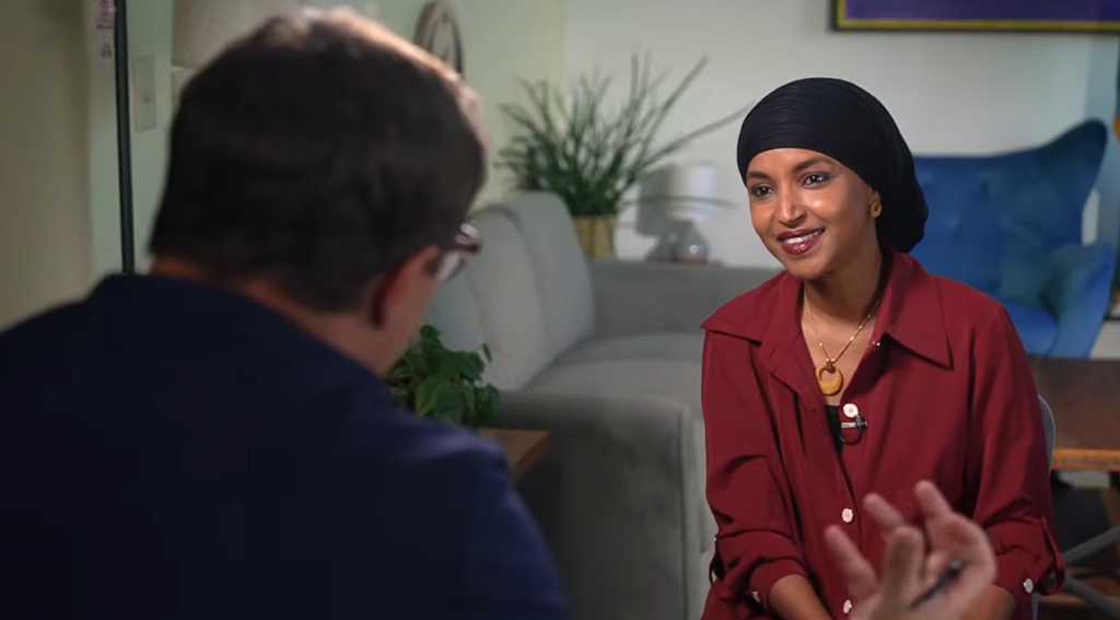 Ilhan Omar Says Death Threats Will Force Her Out of D.C.