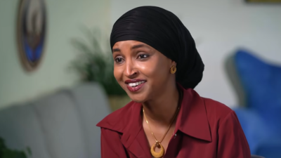 Ilhan Omar Says Death Threats Will Force Her Out of D.C.