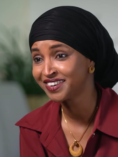 Ilhan Omar Says Death Threats Will Force Her Out of D.C.