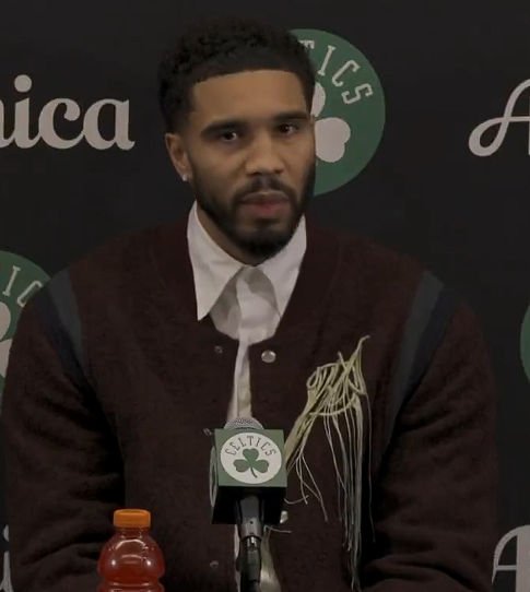 Jayson Tatum Downplays Jaylen Brown Rift