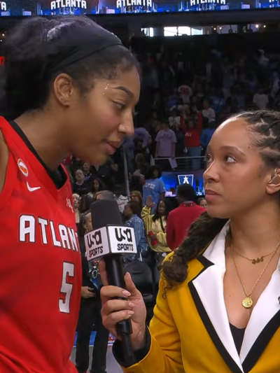 Angel Reese post-game interview Golden State Valkyries vs. Atlanta Dream
